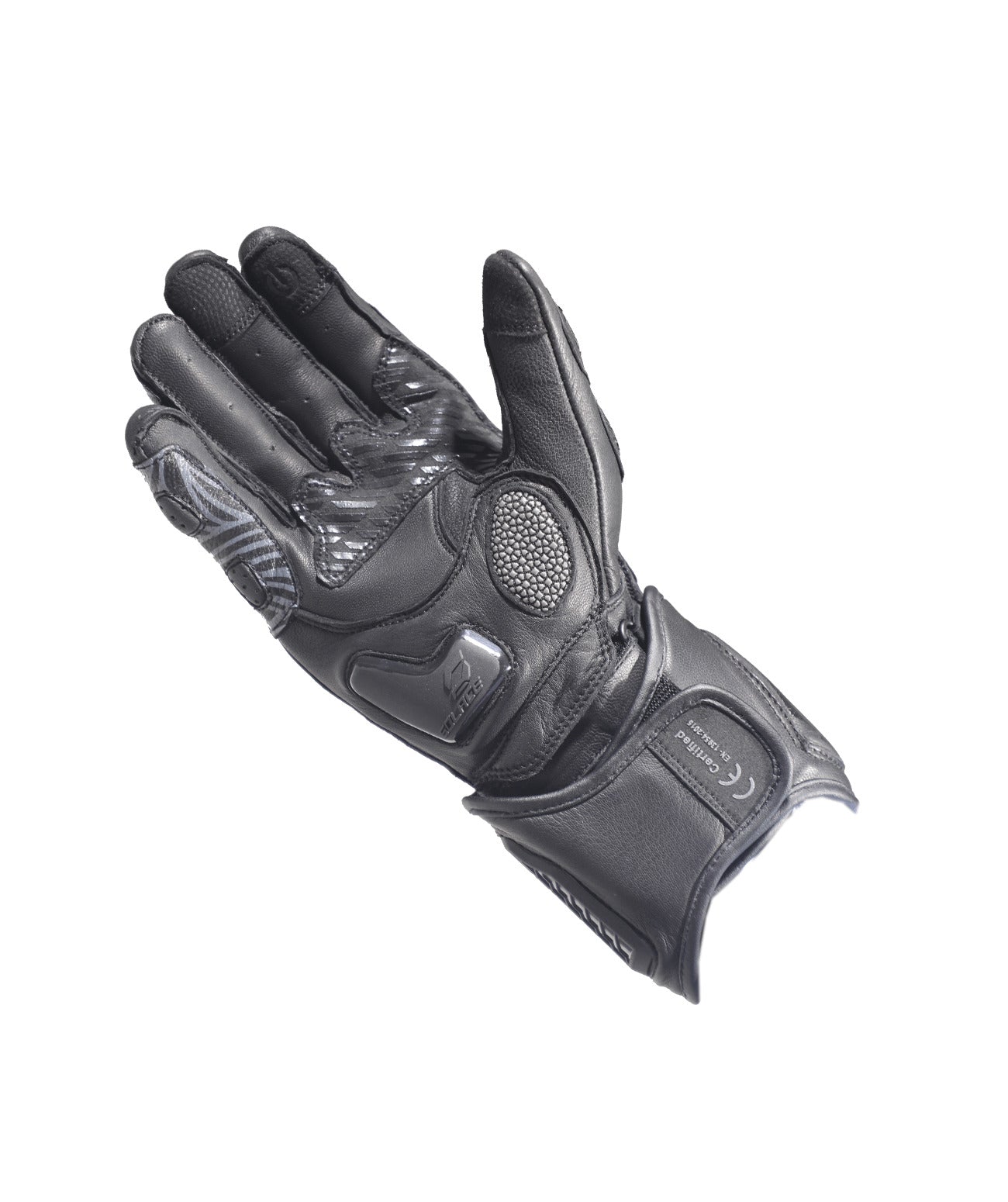 SOLACE - Sabre CE Riding Gloves(Grey)