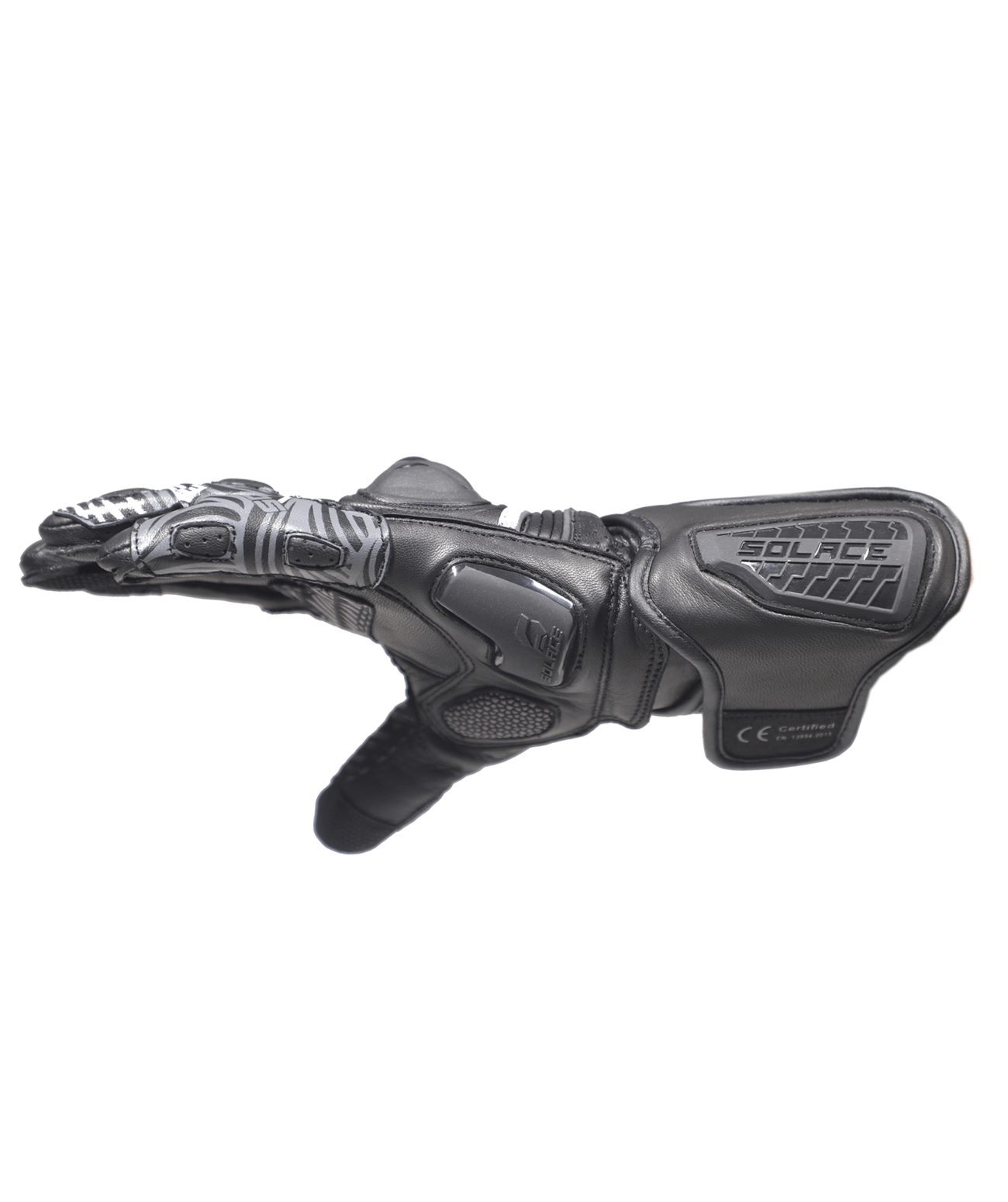 SOLACE - Sabre CE Riding Gloves(Grey)