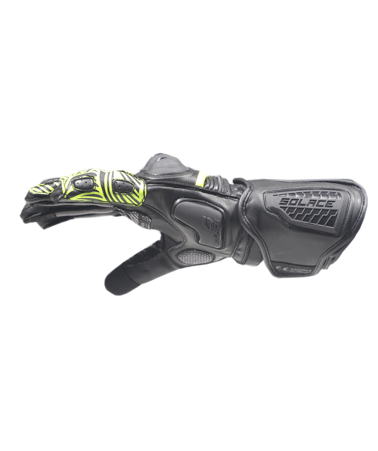 SOLACE - Sabre CE Riding Gloves(Neon)