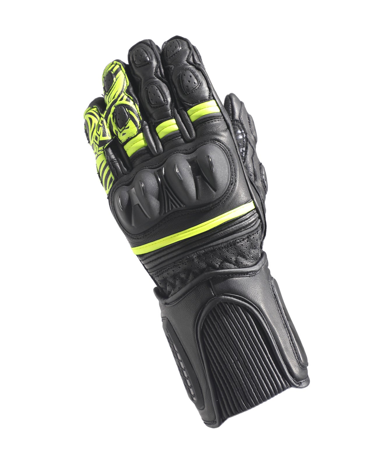 SOLACE - Sabre CE Riding Gloves(Neon)