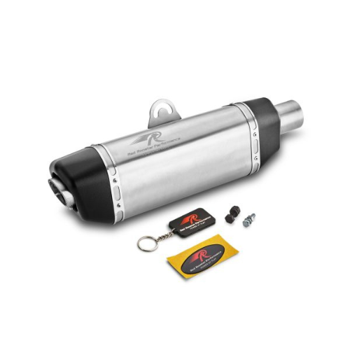 Red Rooster Galactic Exhaust for KTM Adventure 250