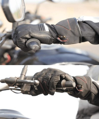 Solace Saga WP (Waterproof) GLOVES - Riders Junction