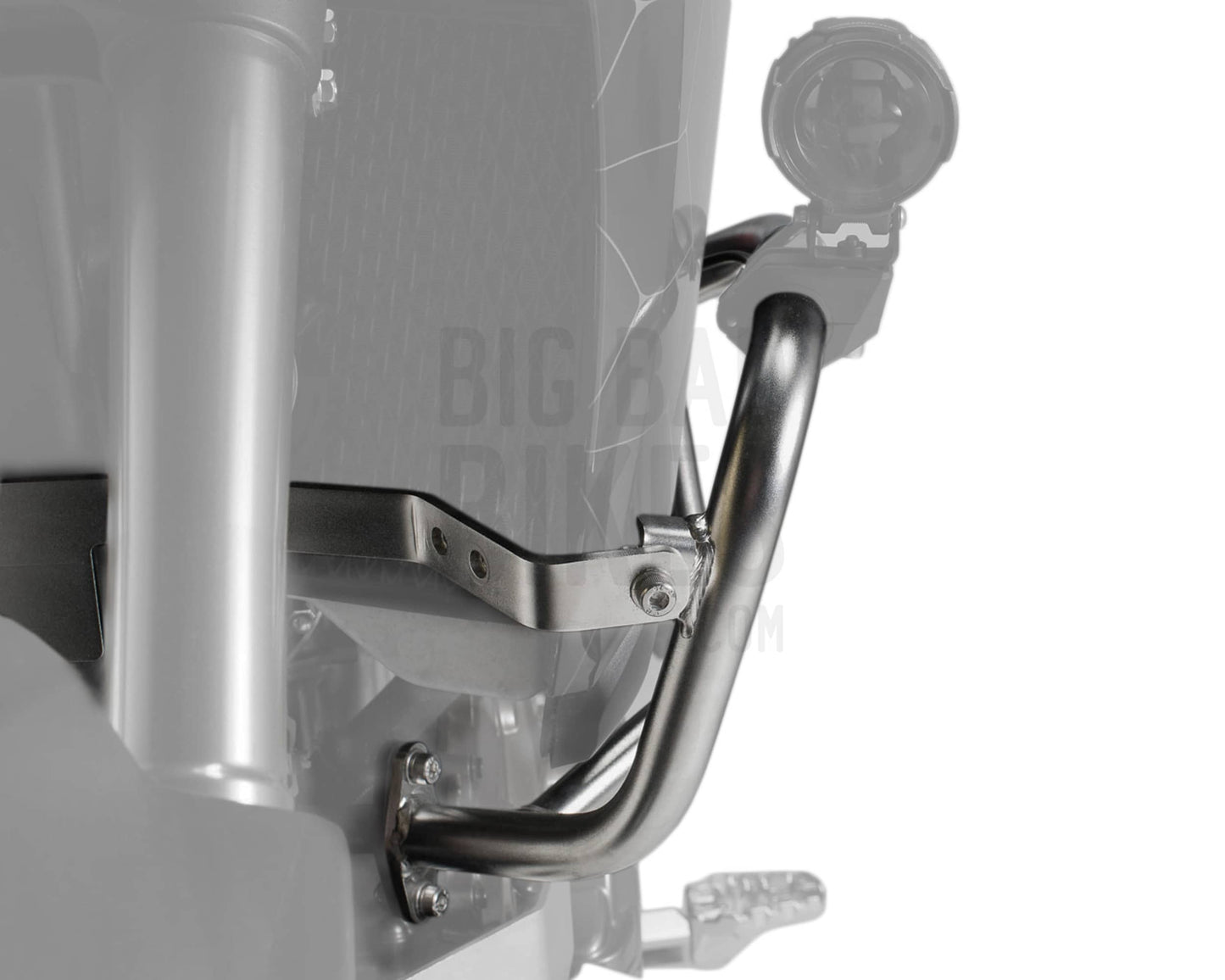 SW-Motech Crashbars for Honda Africa Twin – Stainless Steel