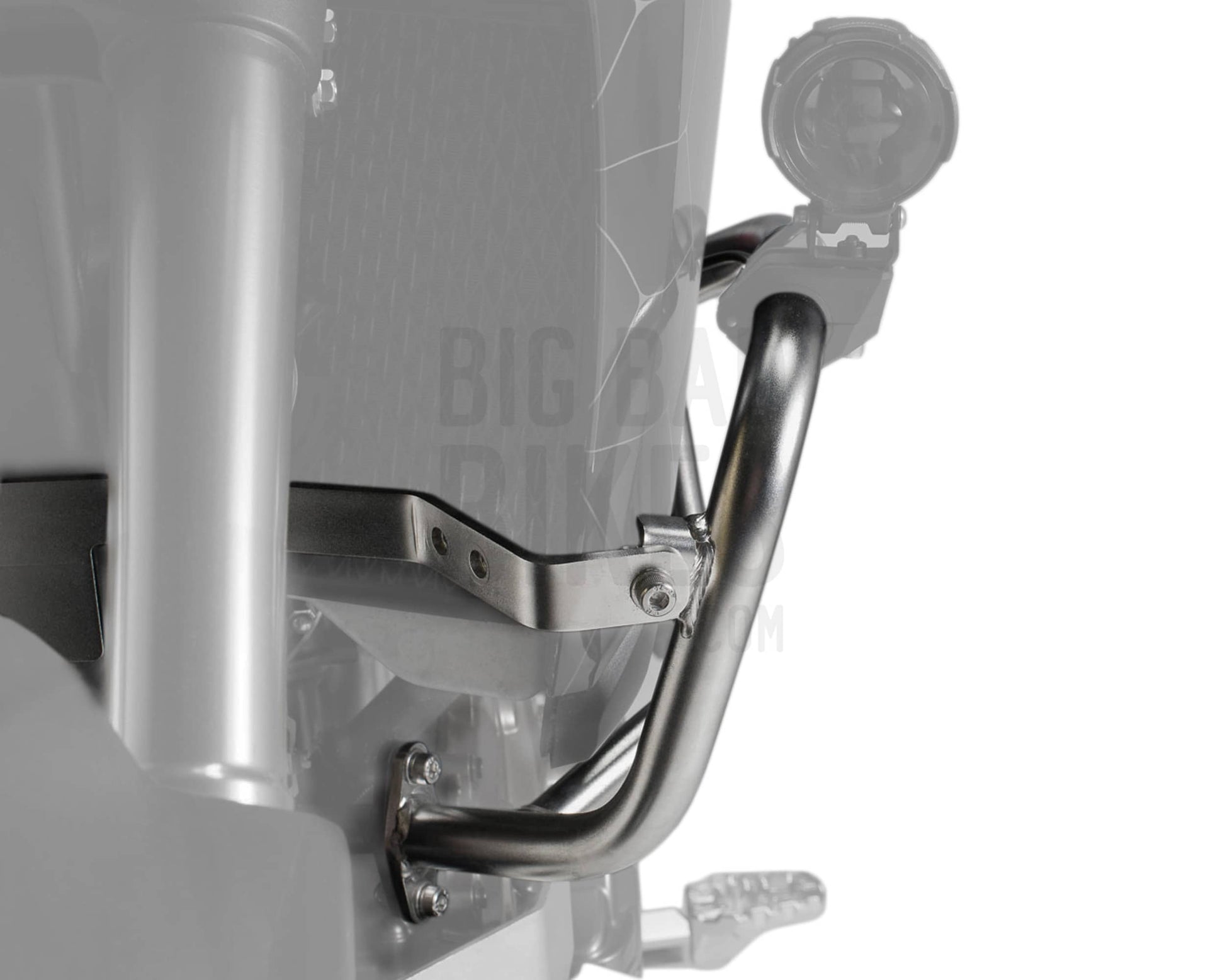 SW-Motech Crashbars for Honda Africa Twin – Stainless Steel