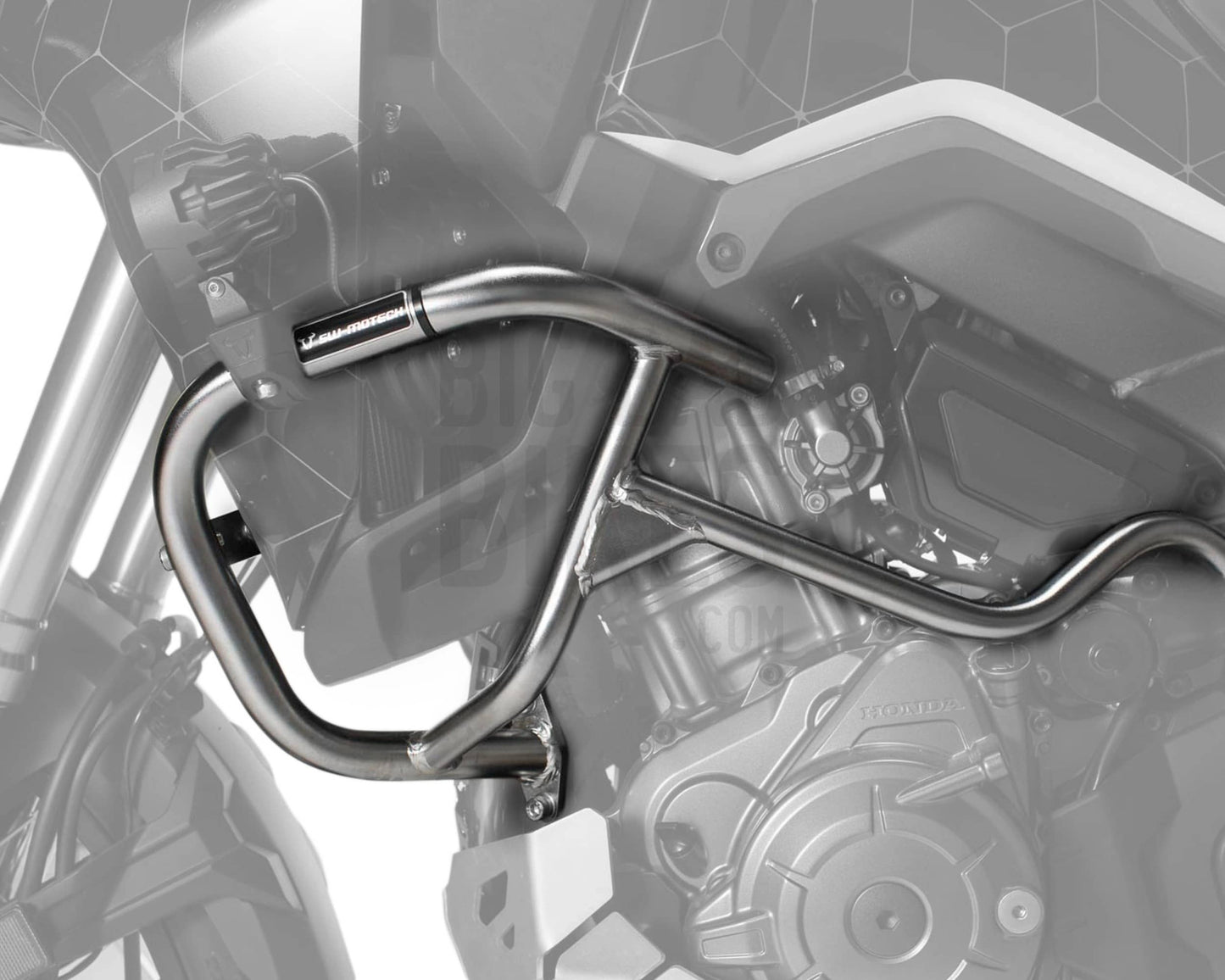 SW-Motech Crashbars for Honda Africa Twin – Stainless Steel