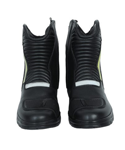 Solace Scout Motorcycle Boots (B.Neon) - Riders Junction