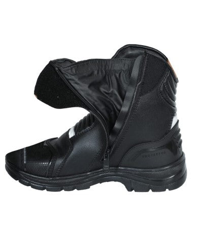 Solace Scout Motorcycle Boots (B.Neon) - Riders Junction