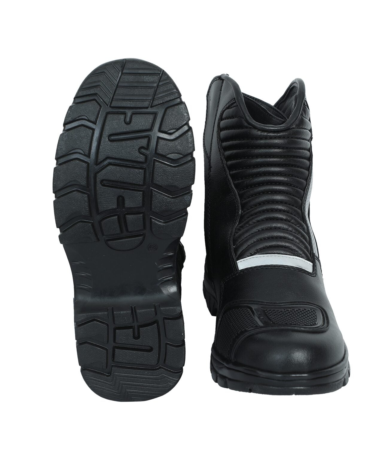 Solace Scout Motorcycle Boots (B.Grey) - Riders Junction