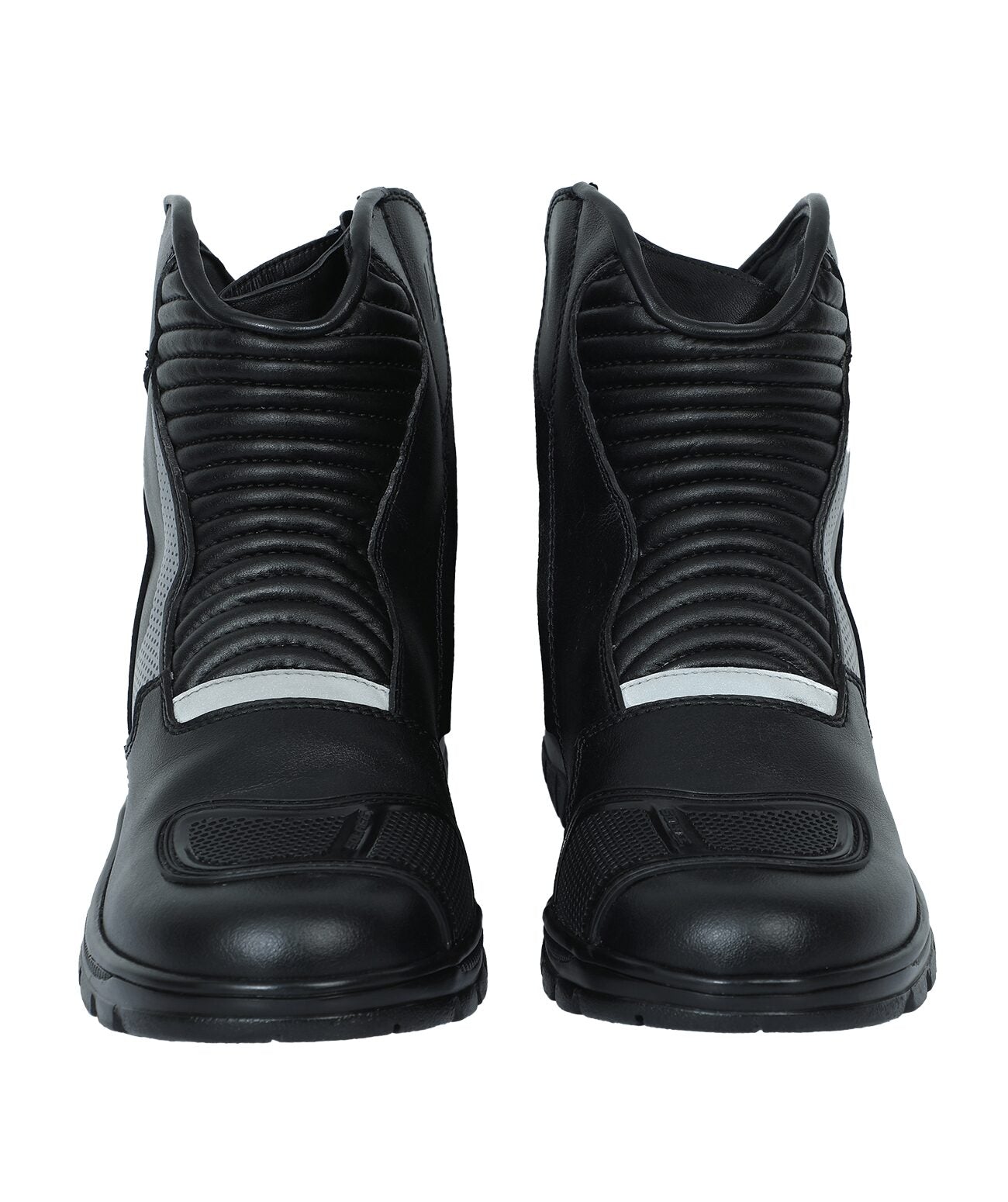 Solace Scout Motorcycle Boots (B.Grey) - Riders Junction