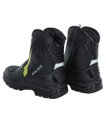 Solace Scout Motorcycle Boots (B.Neon) - Riders Junction