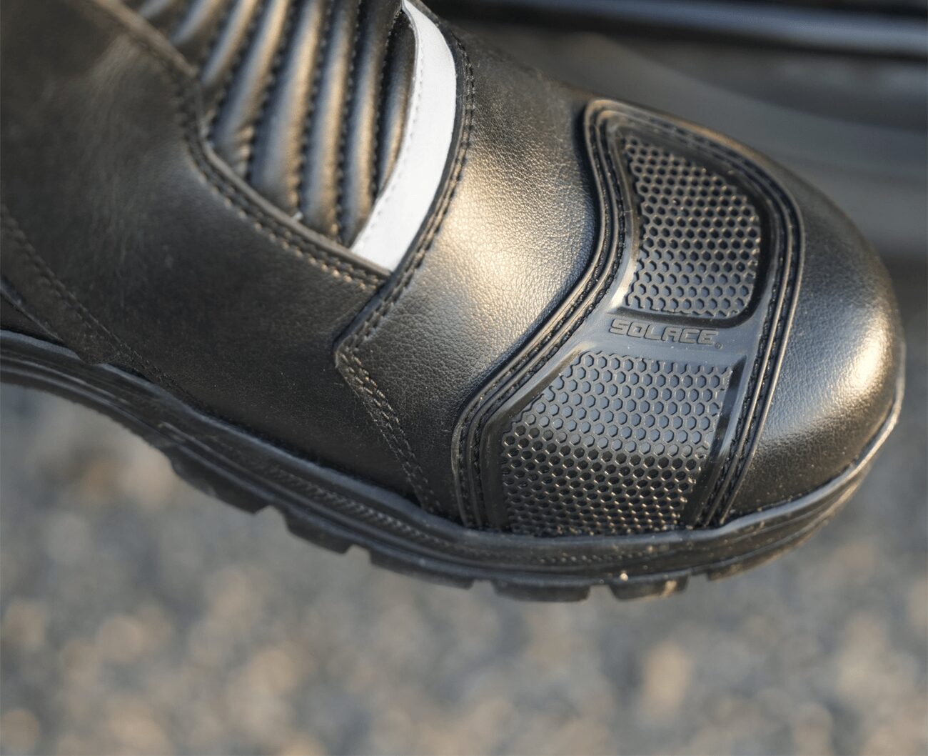 Solace Scout Motorcycle Boots (B.Grey) - Riders Junction