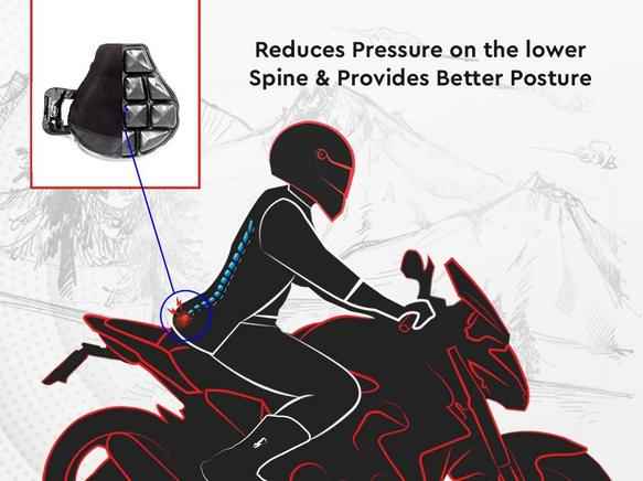 Air Comfy Seat (For Cruiser Bikes only)