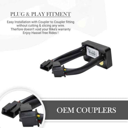 Yamaha | MT-15 | Compatible | Simtac | PNP Hazard Flasher / Adapter / Module | PNP-MT15