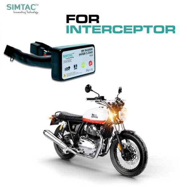 RE | Interceptor | Compatible | Simtac | PNP Hazard Flasher / Adapter / Module | PNP-RE | SIMTAC