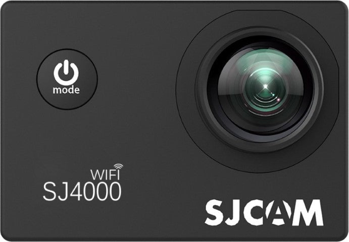 SJCAM SJ4000 WI-FI SJ4000 WIFI Sports and Action Camera  (Black, 12 MP) - Riders Junction