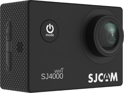 SJCAM SJ4000 WI-FI SJ4000 WIFI Sports and Action Camera  (Black, 12 MP) - Riders Junction