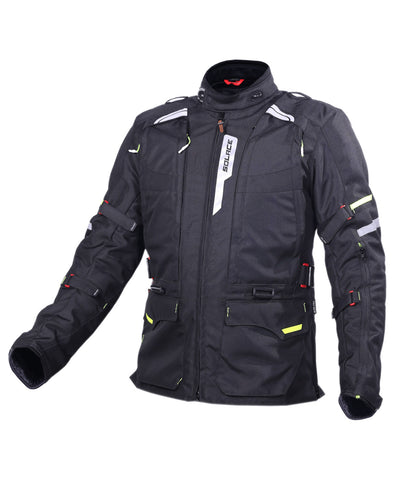 Solace Furious Touring Jacket V 3.0 - Black - Riders Junction