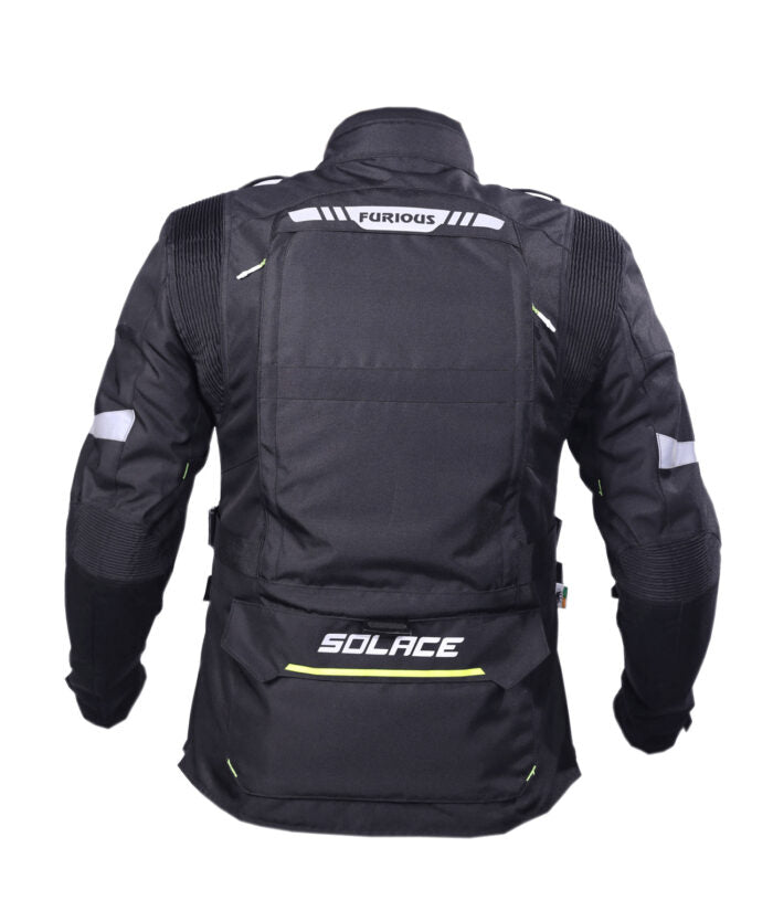 Solace Furious Touring Jacket V 3.0 - Black - Riders Junction