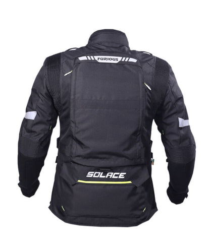 Solace Furious Touring Jacket V 3.0 - Black - Riders Junction