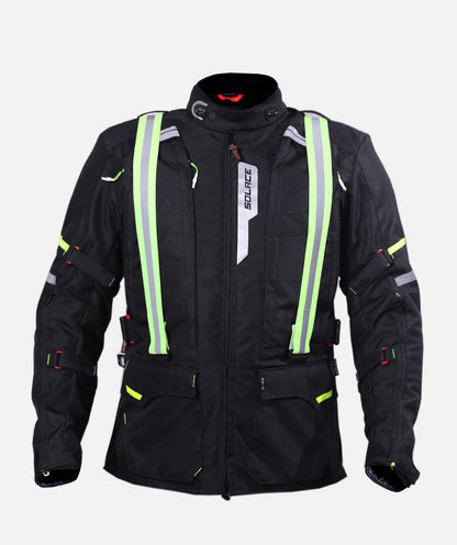 Solace Furious Touring Jacket V 3.0 - Black - Riders Junction