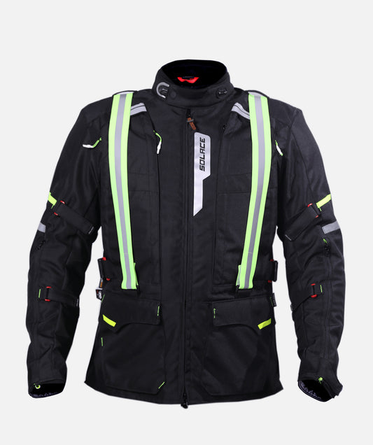 Solace Furious Touring Jacket V 3.0 - Black - Riders Junction