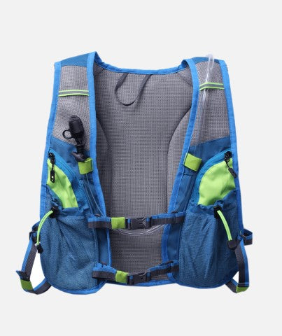Solace-Hydro Trail Hydration Backpack(Blue ) - Riders Junction