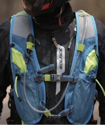 Solace-Hydro Trail Hydration Backpack(Blue ) - Riders Junction