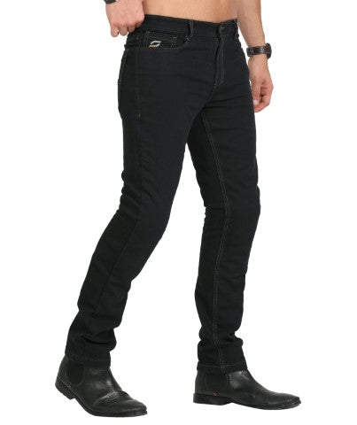 Solace Mercury Motorcycle Denim ( Black) - Riders Junction