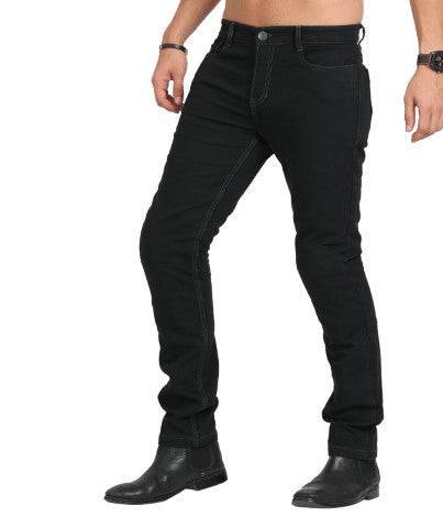 Solace Mercury Motorcycle Denim ( Black) - Riders Junction
