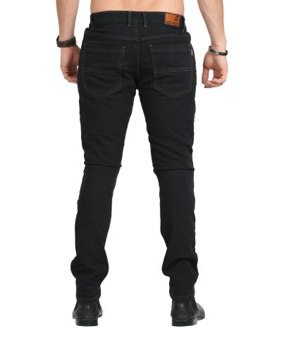 Solace Mercury Motorcycle Denim ( Black) - Riders Junction