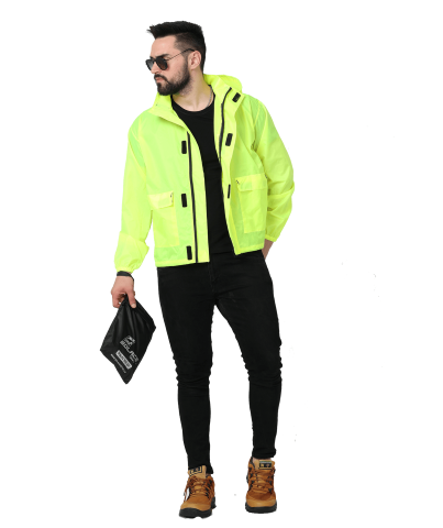 Solace Rainpro Jacket V3.0 - Fluo - Riders Junction