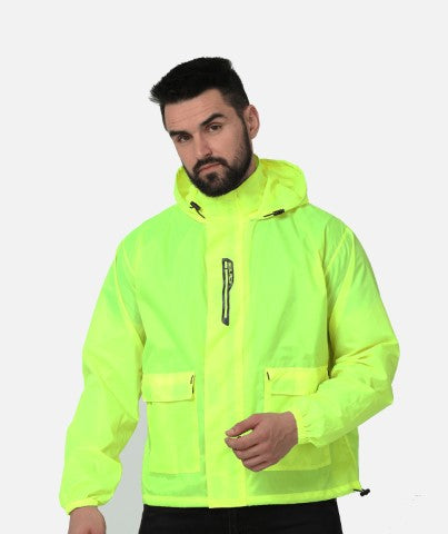 Solace Rainpro Jacket V3.0 - Fluo - Riders Junction