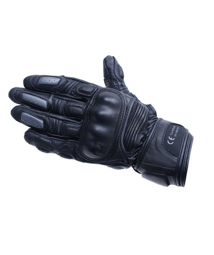 Solace Ramble Riding Gloves ( BLACK ) - Riders Junction
