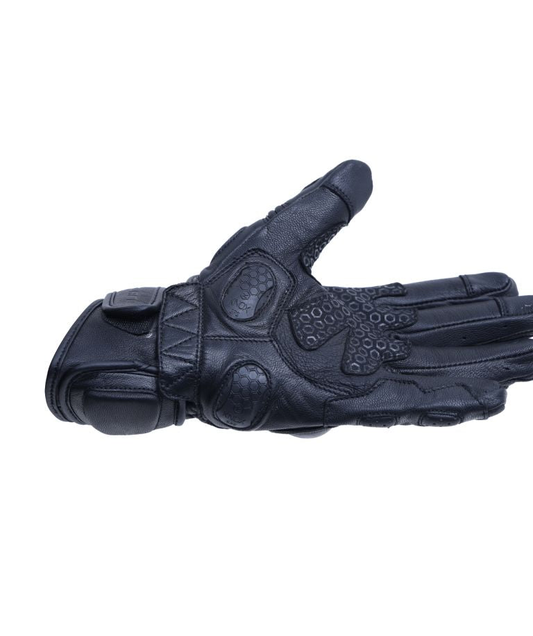 Solace Ramble Riding Gloves ( BLACK ) - Riders Junction