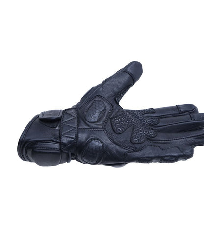 Solace Ramble Riding Gloves ( BLACK ) - Riders Junction