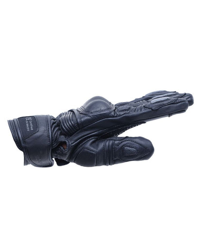Solace Ramble Riding Gloves ( BLACK ) - Riders Junction