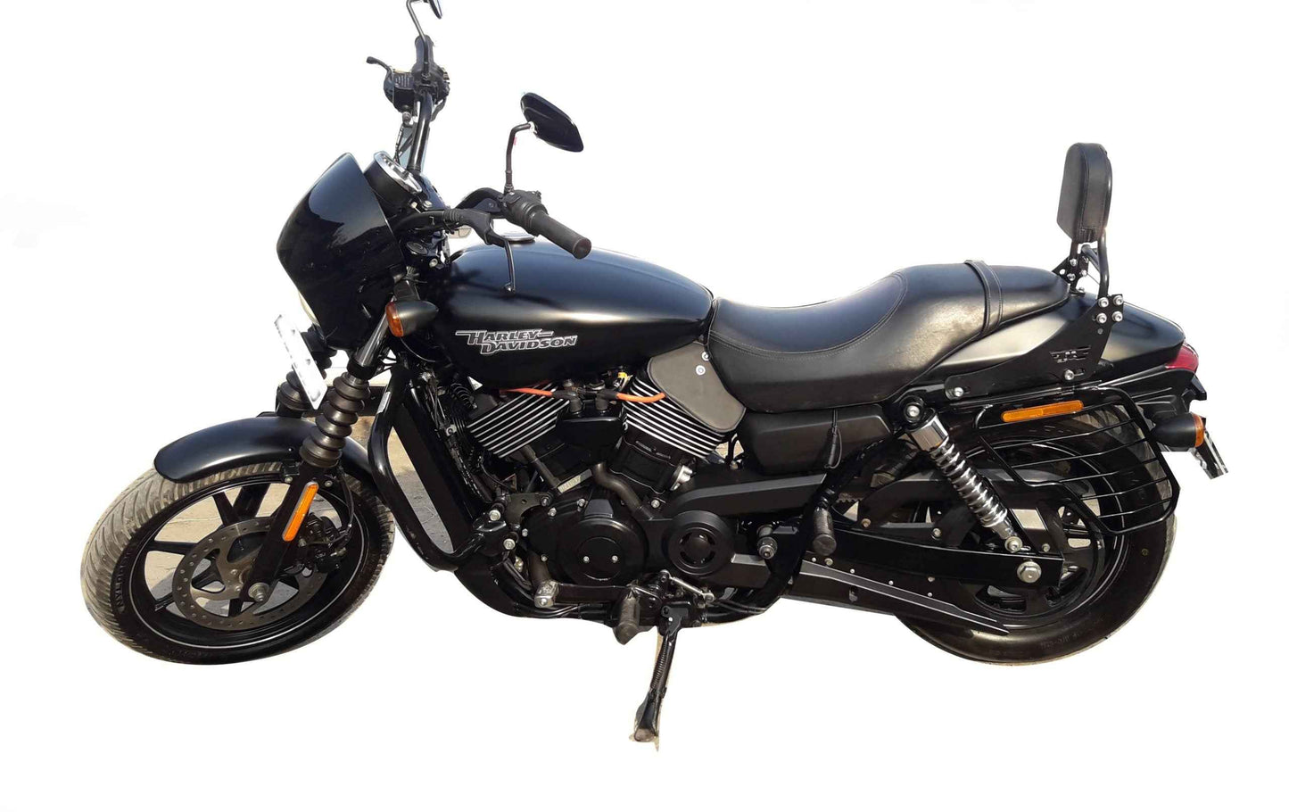 Back Rest for Harley Davidson Street 750