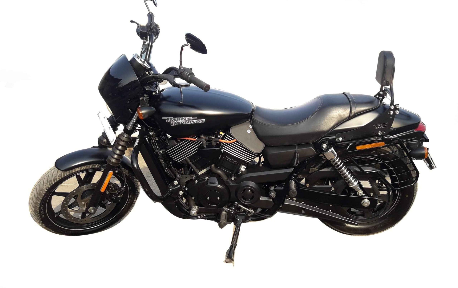 Back Rest for Harley Davidson Street 750