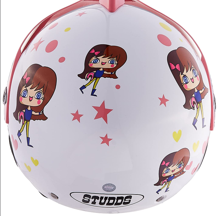 Marshall Kids Helmet for Girl - Studds - Riders Junction