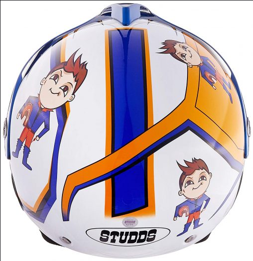 Marshall Kids Helmet for Boys By Studds - Riders Junction