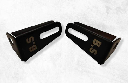 Royal Enfield Super Meteor 650 Fog Light Mount-BS00360B - Riders Junction