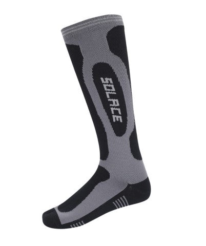 Solace Suska Core WP Socks Black & Grey - Riders Junction