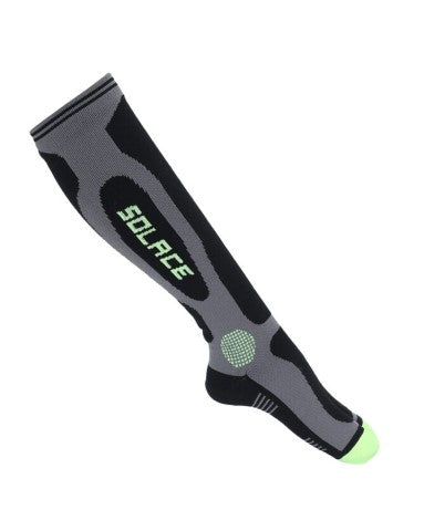 Solace Suska Core WP Socks Black & Neon - Riders Junction