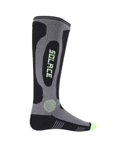 Solace Suska Core WP Socks Black & Neon - Riders Junction