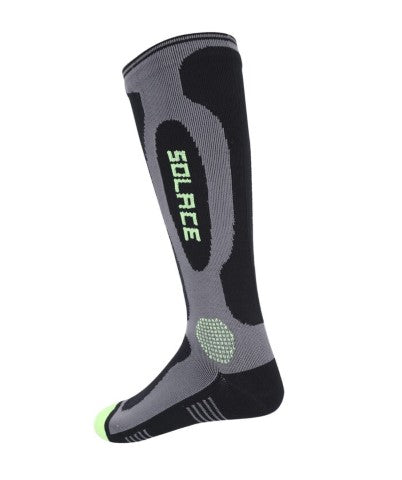 Solace Suska Core WP Socks Black & Neon - Riders Junction