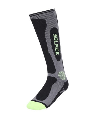 Solace Suska Core WP Socks Black & Neon - Riders Junction