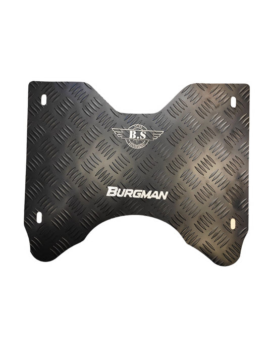 Suzuki Burgman Aluminium Matting - Black - Riders Junction