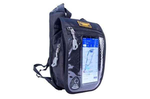 Wolverine Motorcycle Universal Tank Bag/Pouch with Waterproof Cover - Guardian Gears