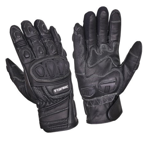Tarmac Swift Black Riding Gloves - Riders Junction