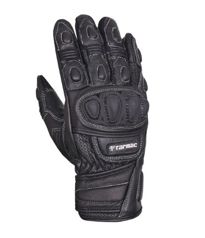 Tarmac Swift Black Riding Gloves - Riders Junction